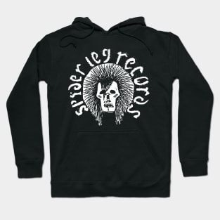 Spider Leg records t shirt Hoodie